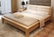 Những ưu điểm của giường gỗ công nghiệp