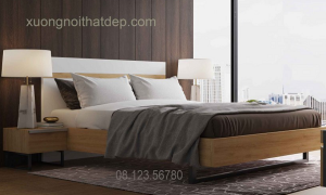 Top những mẫu giường ngủ gỗ đẹp tại Tp. HCM