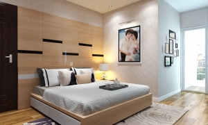 Điểm danh 4 mẫu thiết kế giường ngủ gỗ công nghiệp vô cùng bắt mắt