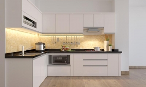 Tủ bếp thông minh - Dẫn đầu xu thế nội thất nhà bếp tương lai