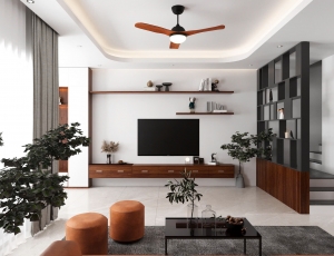 Thiết Kế Nội Thất - Nhà Ms Châu