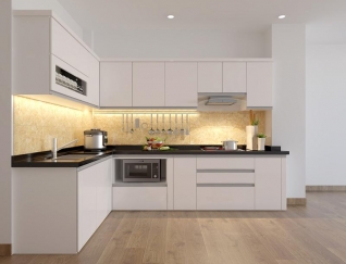 Tủ bếp thông minh - Dẫn đầu xu thế nội thất nhà bếp tương lai