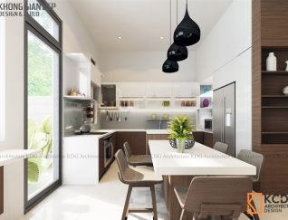 Có nên sử dụng tủ bếp gỗ công nghiệp hay không?