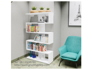 Các loại kệ sách cho bé bậc phụ huynh không nên bỏ qua