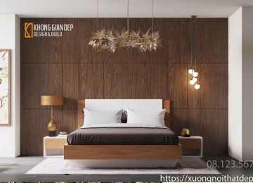 Giường ngủ gỗ công nghiệp xu hướng 2020