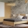 Giường ngủ gỗ công nghiệp phủ Melamine chống trầy