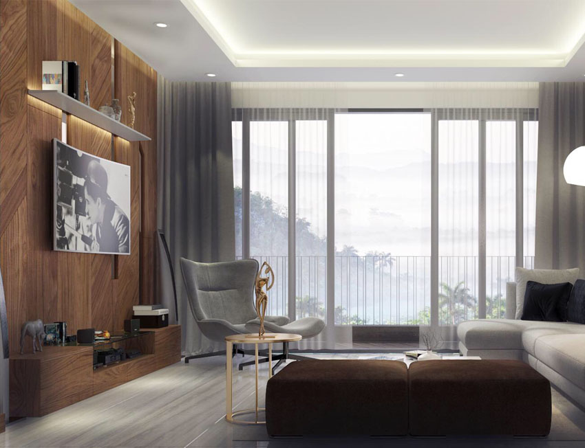 Phòng Khách Đậm Chất Hiện Đại 2021