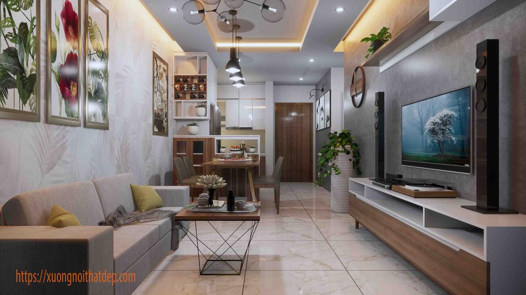 Thiết Kế Nội Thất Căn Hộ Quận 5