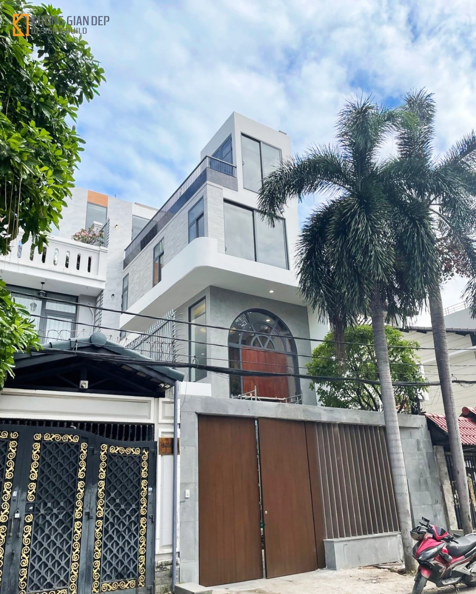 Sản Xuất Lắp Đặt Nội Thất -  Nhà Mr Quang