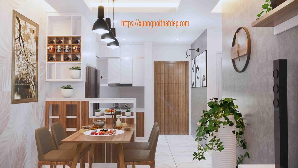 Thi Công nội thất căn hộ Richstar 2 quận Tân Phú