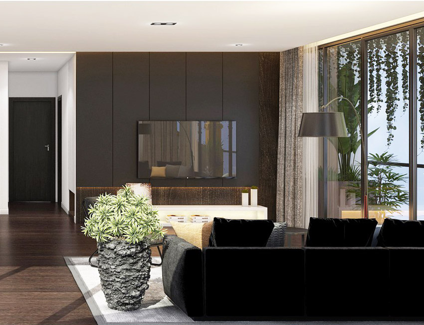 Nội Thất Phòng Khách Đẹp Sang 2019