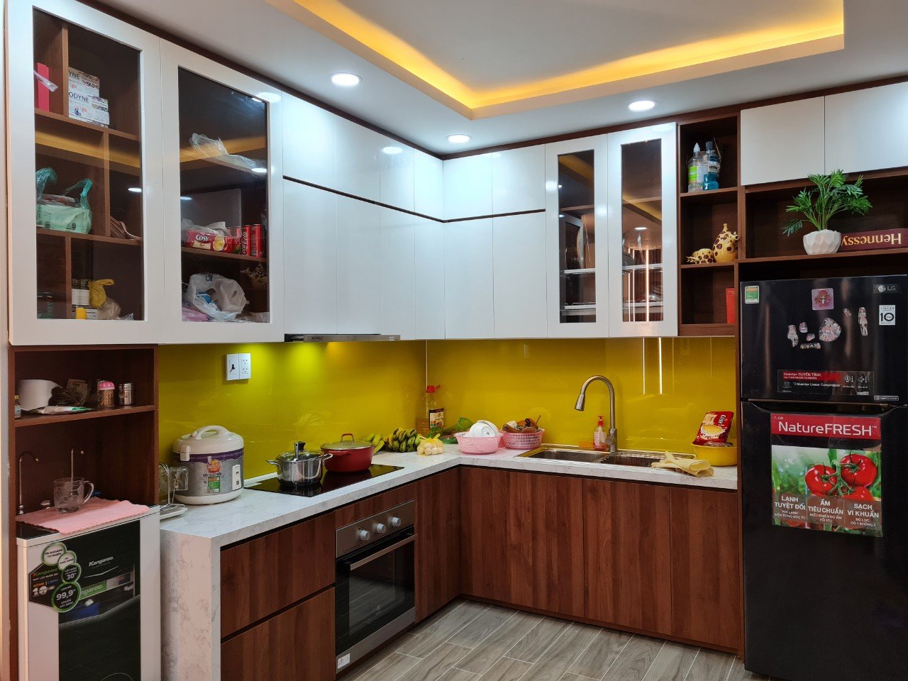 Gia Công Lắp Đặt Tủ Bếp Đẹp cho GĐ anh Bảo