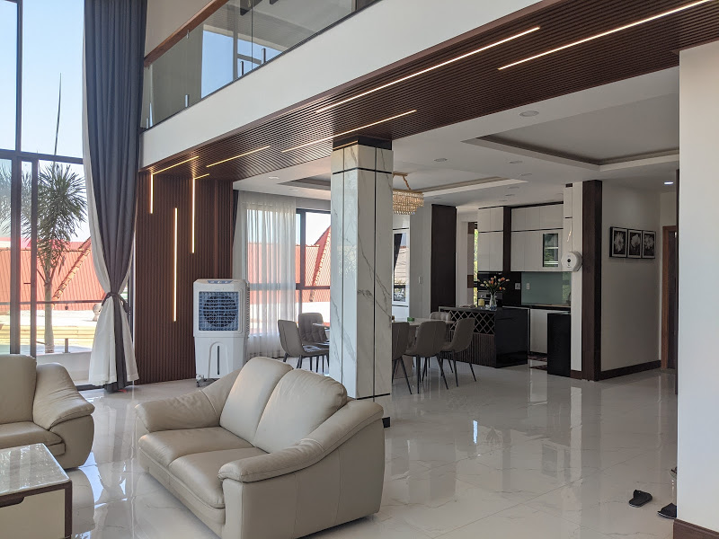 Thiết Kế Thi Công Lắp Đặt Nội Thất Biệt Thự Xuân Lộc Đồng Nai