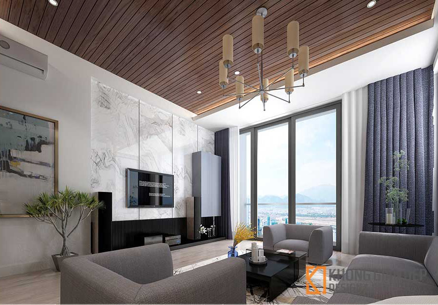 Nội Thất Nhà Phố Anh Đại Phong Cách Hiện Đại 2021