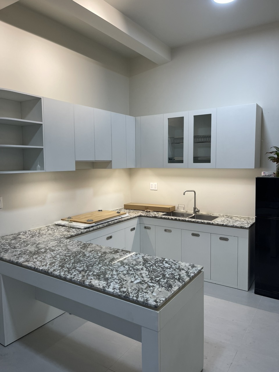 Sản xuất lắp đặt nội thất nhà phố cho Anh Minh- Vườn Lài -Q12