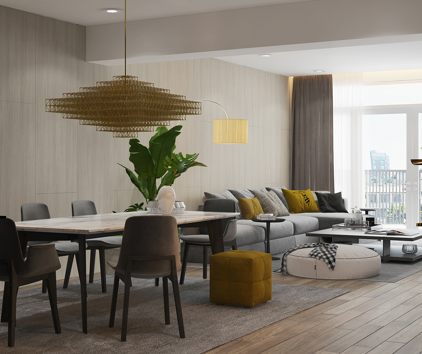 Thiết Kế Trọn Bộ Nội Thất Nhà Cô Thanh Quận 03 2019