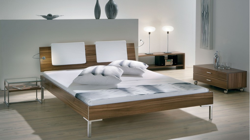 giường ngủ gỗ công nghiệp michala