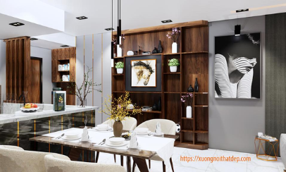 Thi công nội thất Gò Vấp
