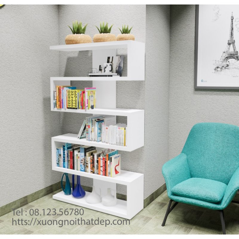 Các loại kệ sách cho bé bậc phụ huynh không nên bỏ qua