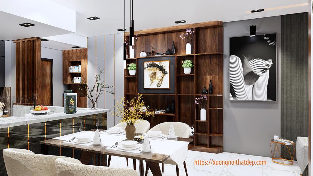 Thiết kế thi công nội thất đẹp quận 12