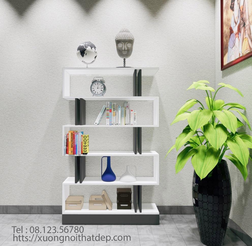 Nên chọn mua kệ sách bằng gỗ hay bằng sắt