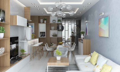 Thi công nội thất quận 12