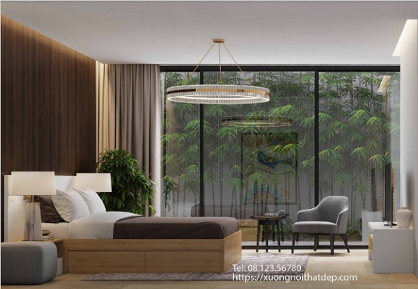 Điểm danh những mẫu giường ngủ gỗ công nghiệp HOT nhất năm 2019