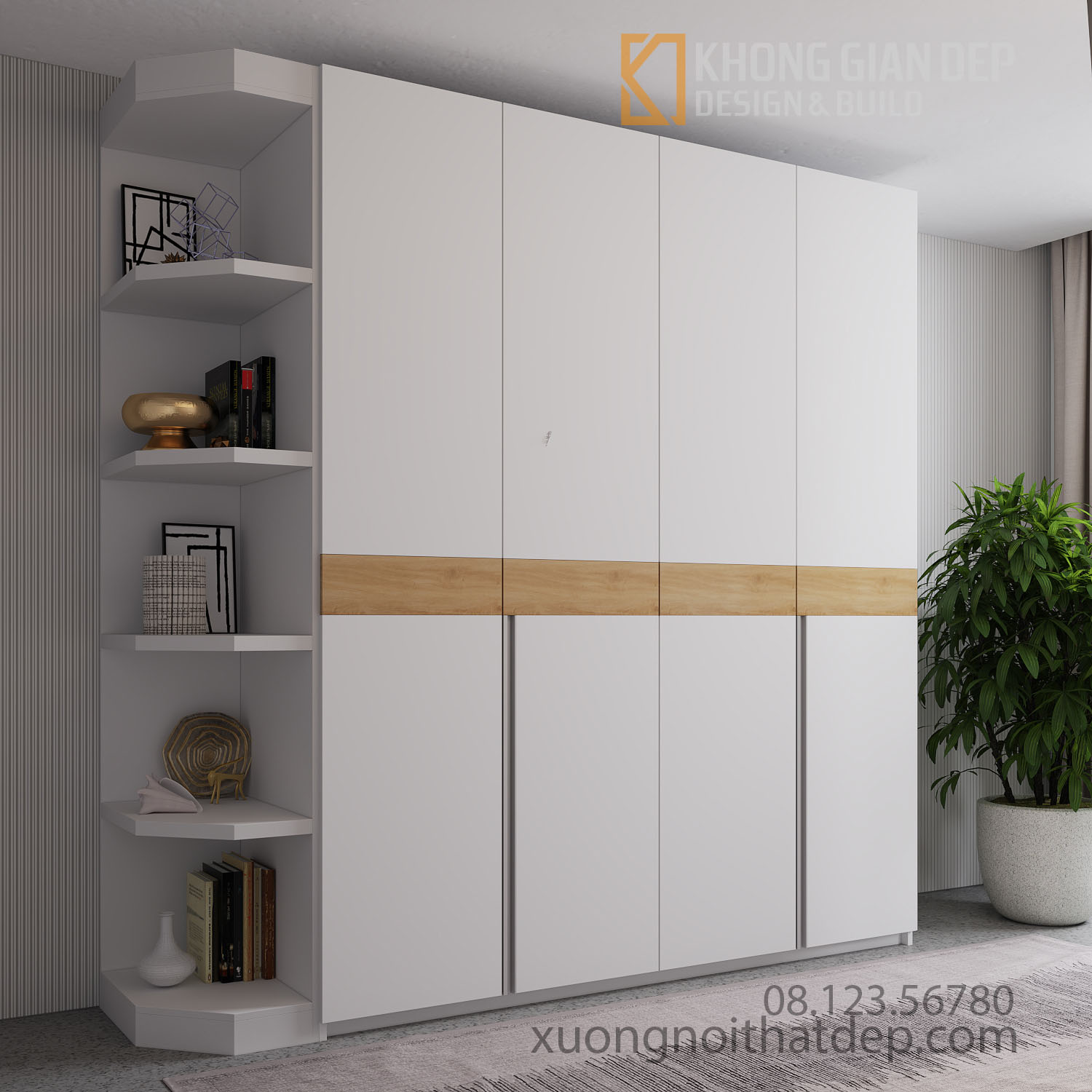 Kinh nghiệm chọn mua tủ áo cho mọi gia đình