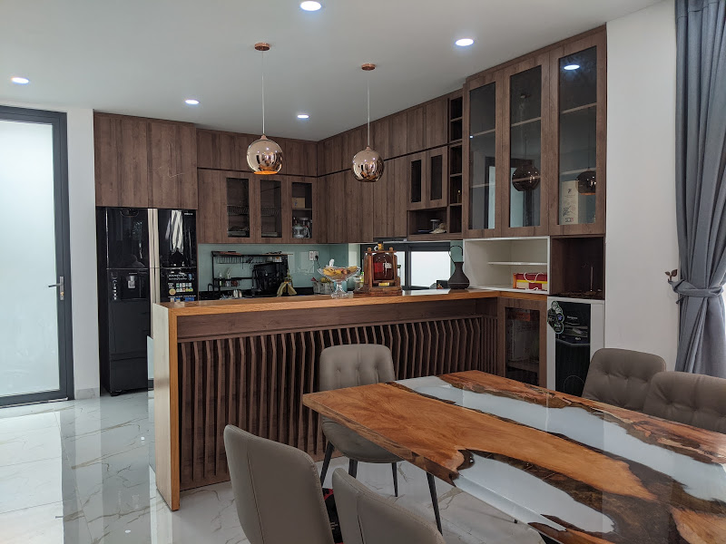 Thi công nội thất tại quận 2