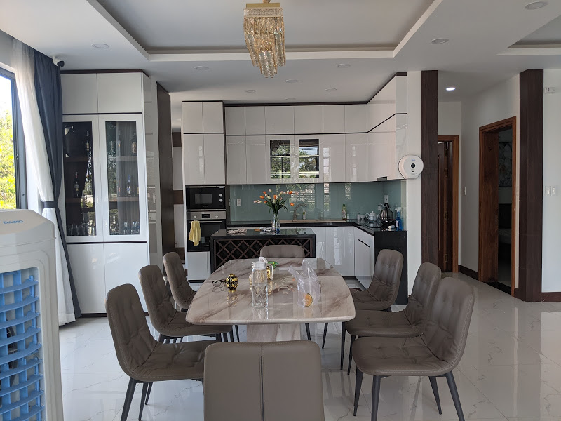 Thiết kế thi công nội thất quận Tân Phú
