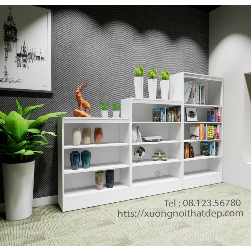 Phân tích các yếu tố ảnh hưởng trực tiếp đến giá kệ sách