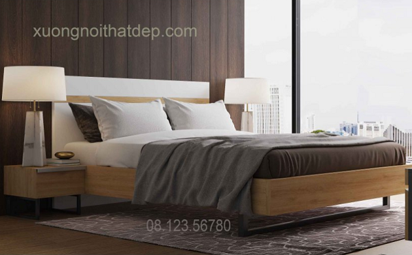 Top những mẫu giường ngủ gỗ đẹp tại Tp. HCM