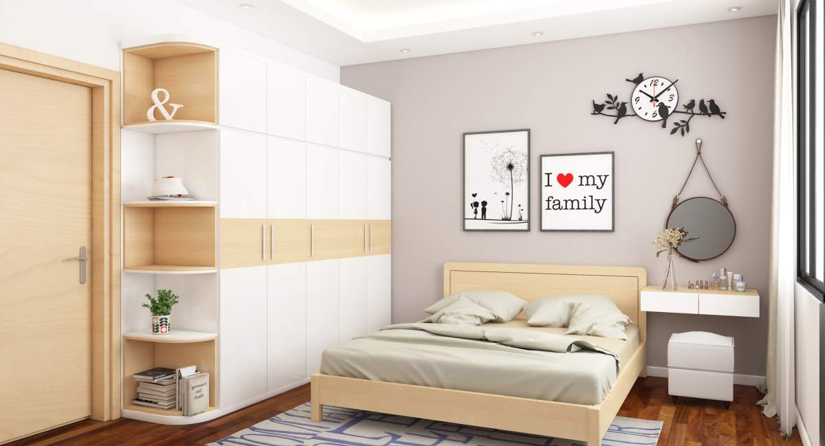 Gợi ý combo nội thất phòng ngủ, nhà bếp hiện đại