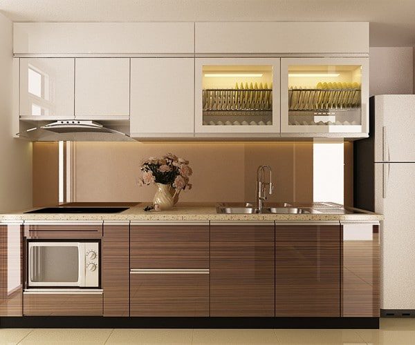 Tại sao nội thất tủ bếp gỗ công nghiệp lại được lựa chọn nhiều đến vậy?