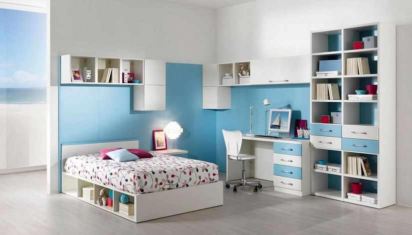 Kệ sách treo tường trong phòng ngủ thông dụng nhất 2019