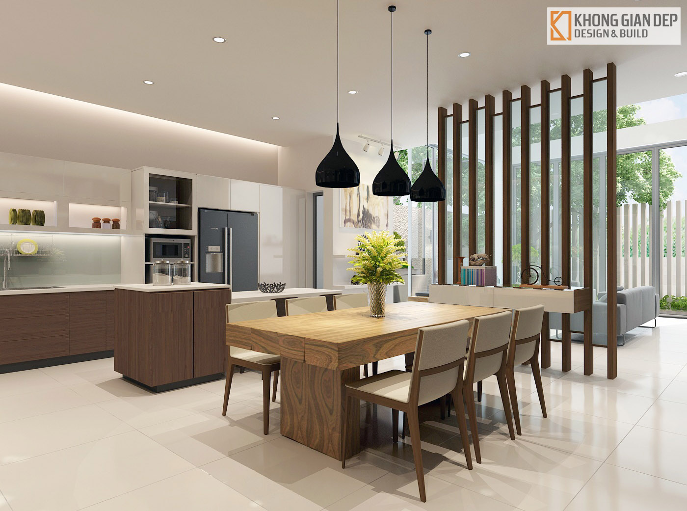 Thiết kế thi công nội thất đẹp quận Tân Bình