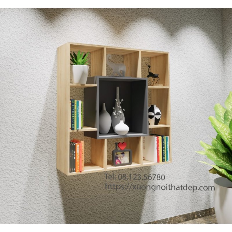 Tại sao nên chọn kệ sách treo tường tiện lợi rẻ?
