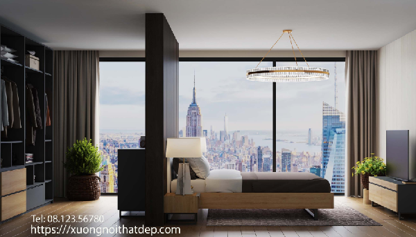 Cách đặt giường ngủ đại cát, đại lợi cho gia chủ