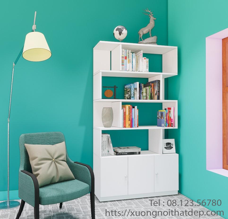 Kệ sách đứng và những điều cần biết
