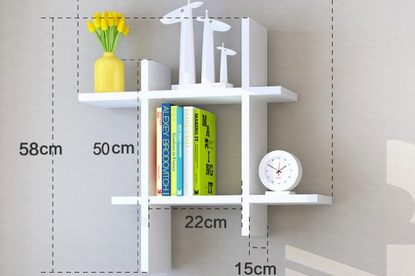 Kinh nghiệm mua kệ sách phù hợp với không gian sống