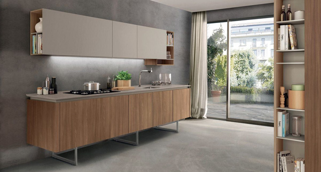 Tủ Bếp Thoáng Chân. Có Thật Sự Là Trend