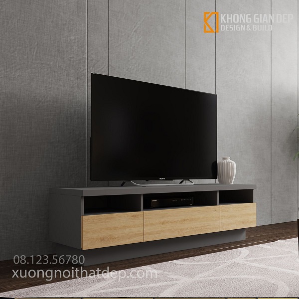 Những mẫu kệ tivi đơn giản hợp cho từng căn phòng