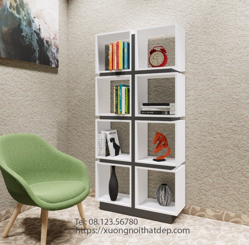 Thử tài khéo tay với 5 cách làm kệ sách mini siêu đơn giản