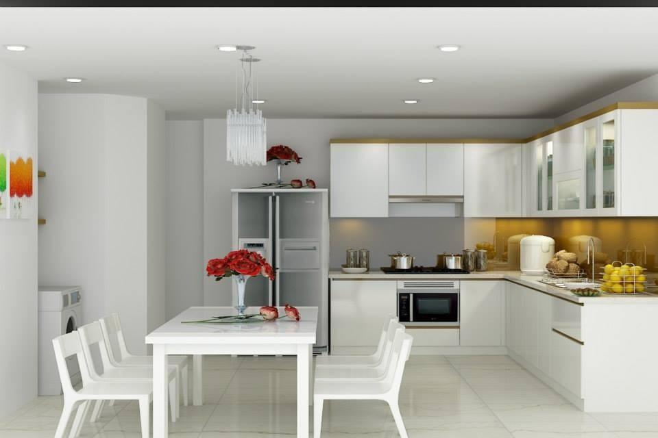 Tủ Bếp Xinh Không Gian Bếp Nhà Bạn